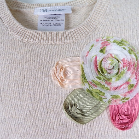 Boonie Jean Girls Sweater Dress Size 4T - Picture 5 of 8